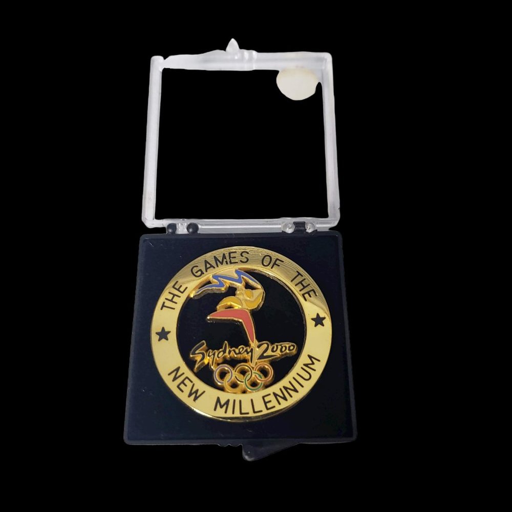 Games of the New Millennium Sydney 2000 Olympics Pin  Limited Edition In Case XL - Picture 2 of 5